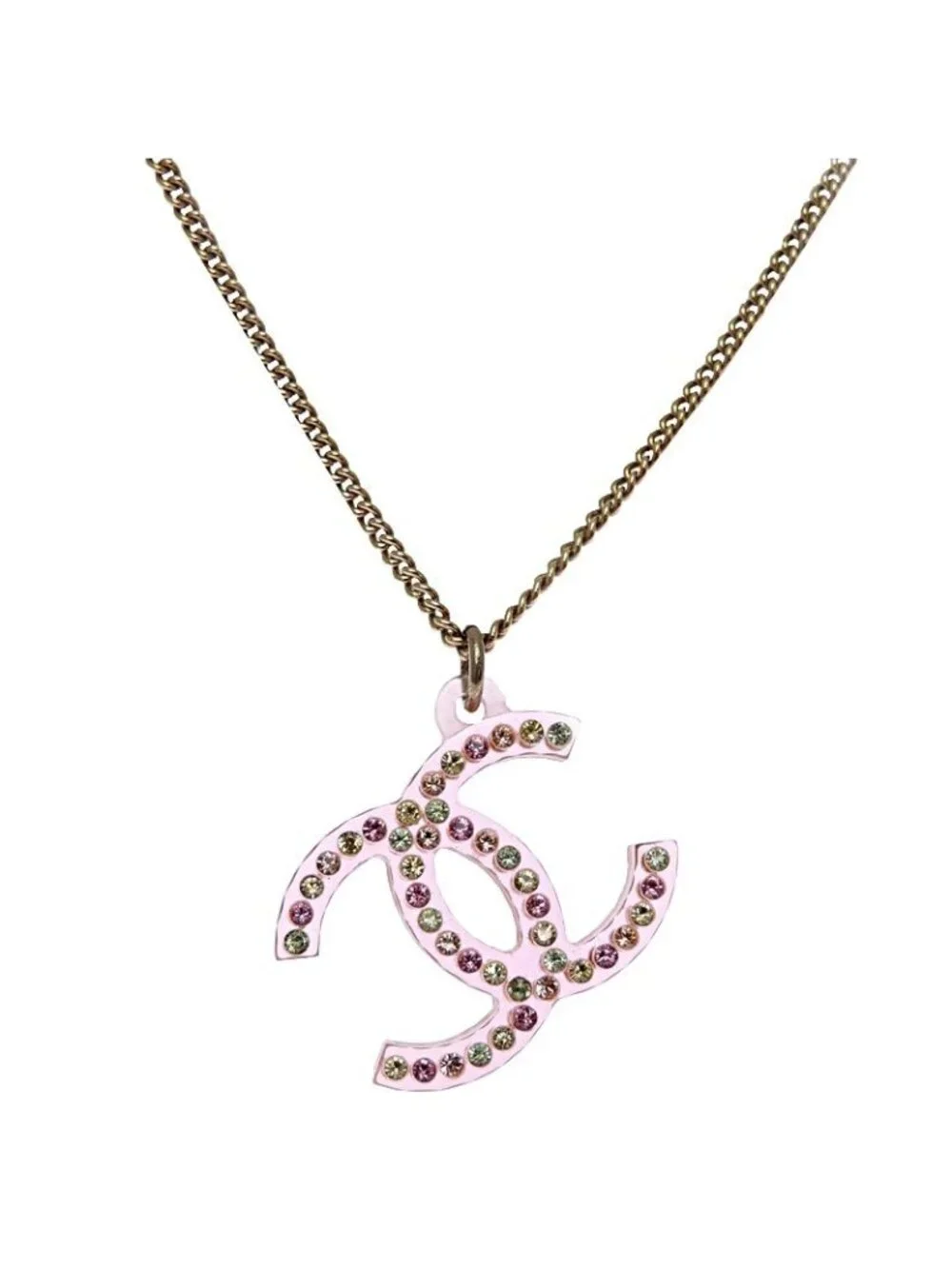 Chanel Necklace Blue